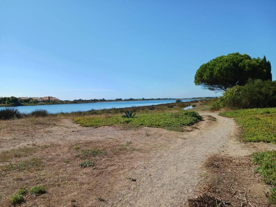 Chez Yamina Villa Gruissan Eksteriør bilde